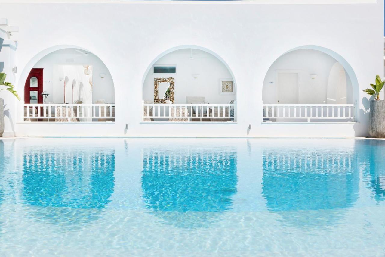 Stelia Mare Boutique Hotel Naousa  Exterior foto