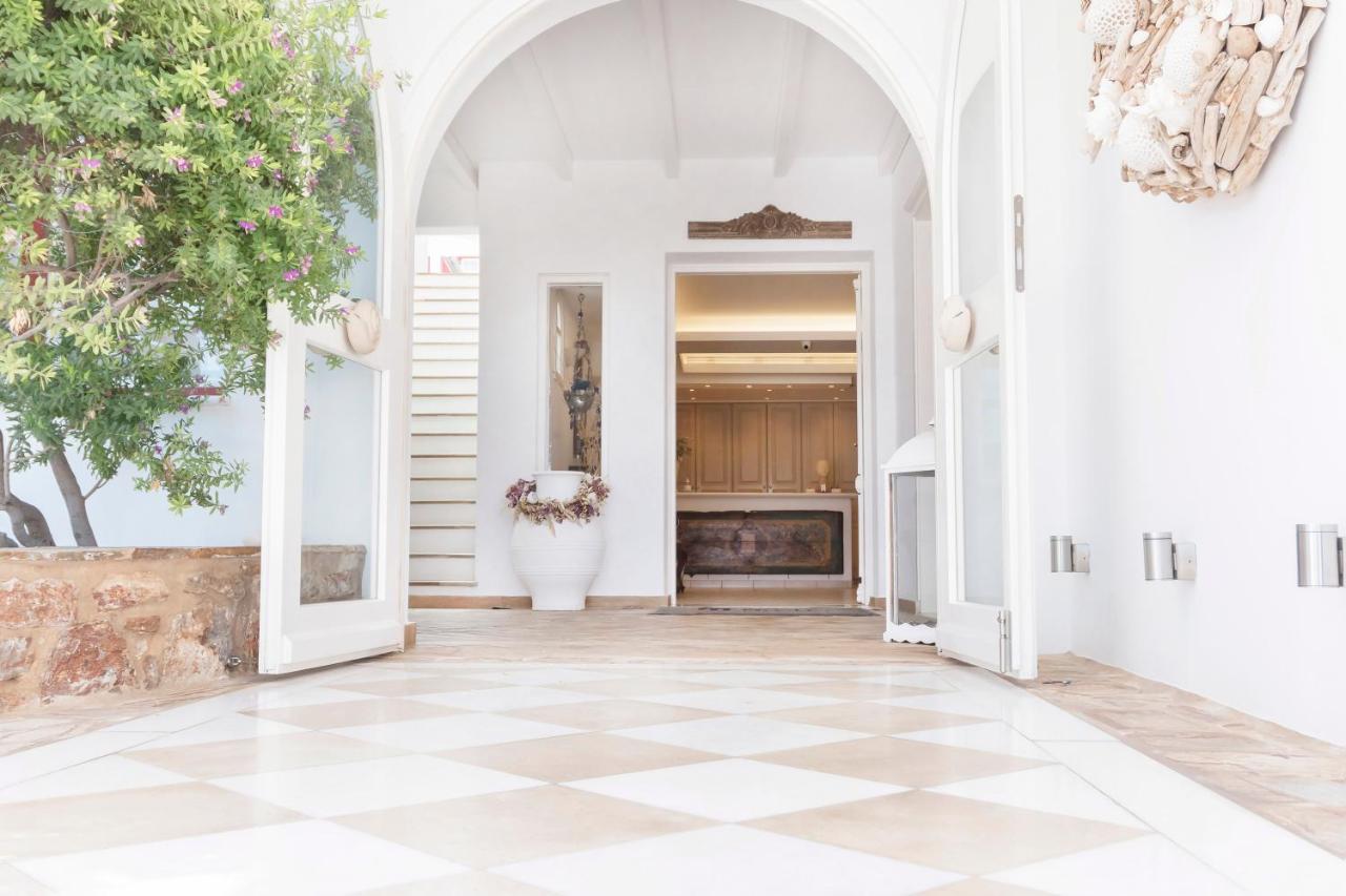 Stelia Mare Boutique Hotel Naousa  Exterior foto