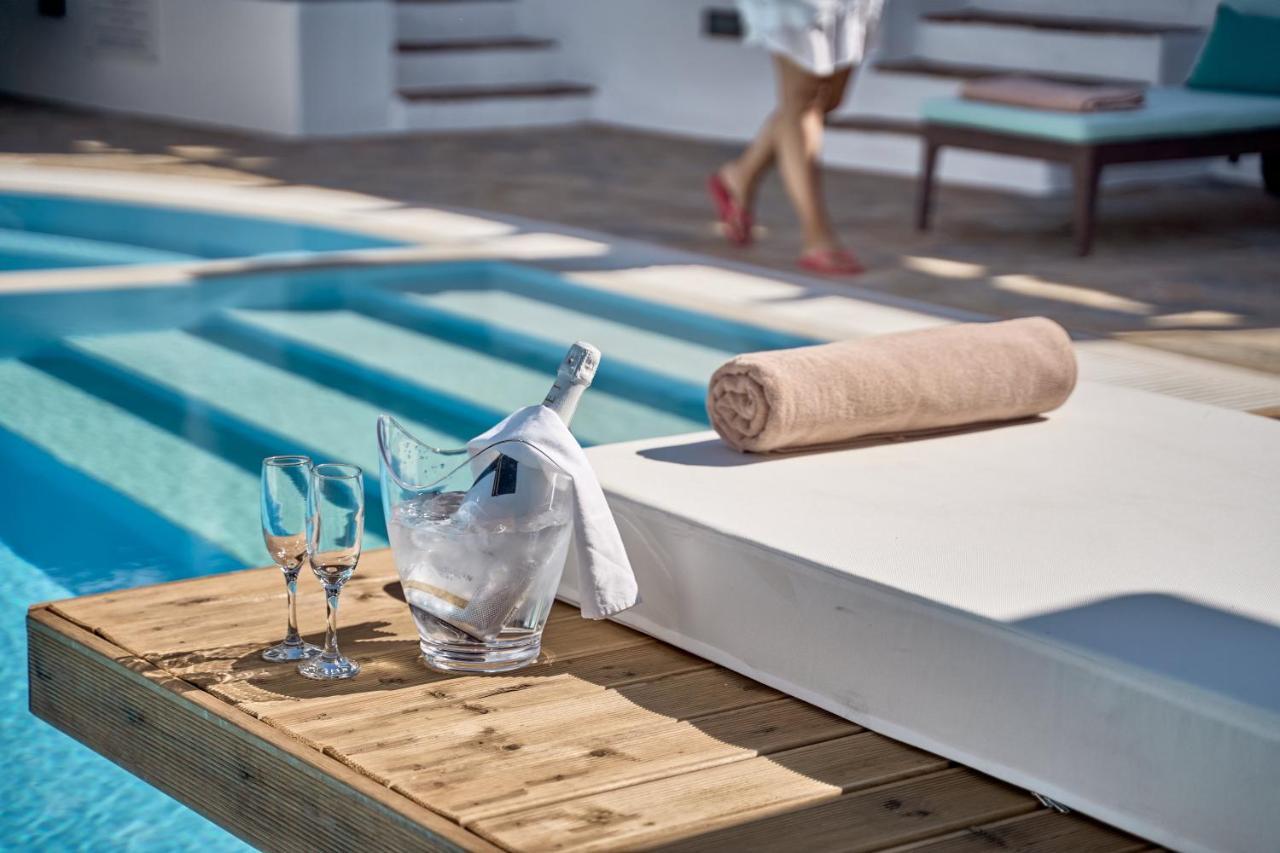 Stelia Mare Boutique Hotel Naousa  Exterior foto