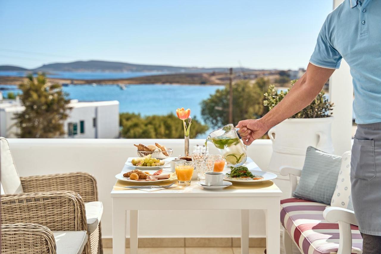 Stelia Mare Boutique Hotel Naousa  Exterior foto