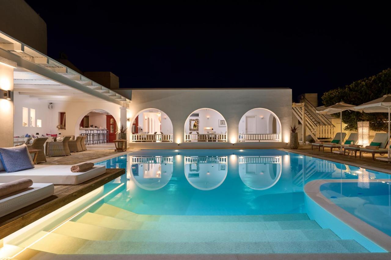 Stelia Mare Boutique Hotel Naousa  Exterior foto
