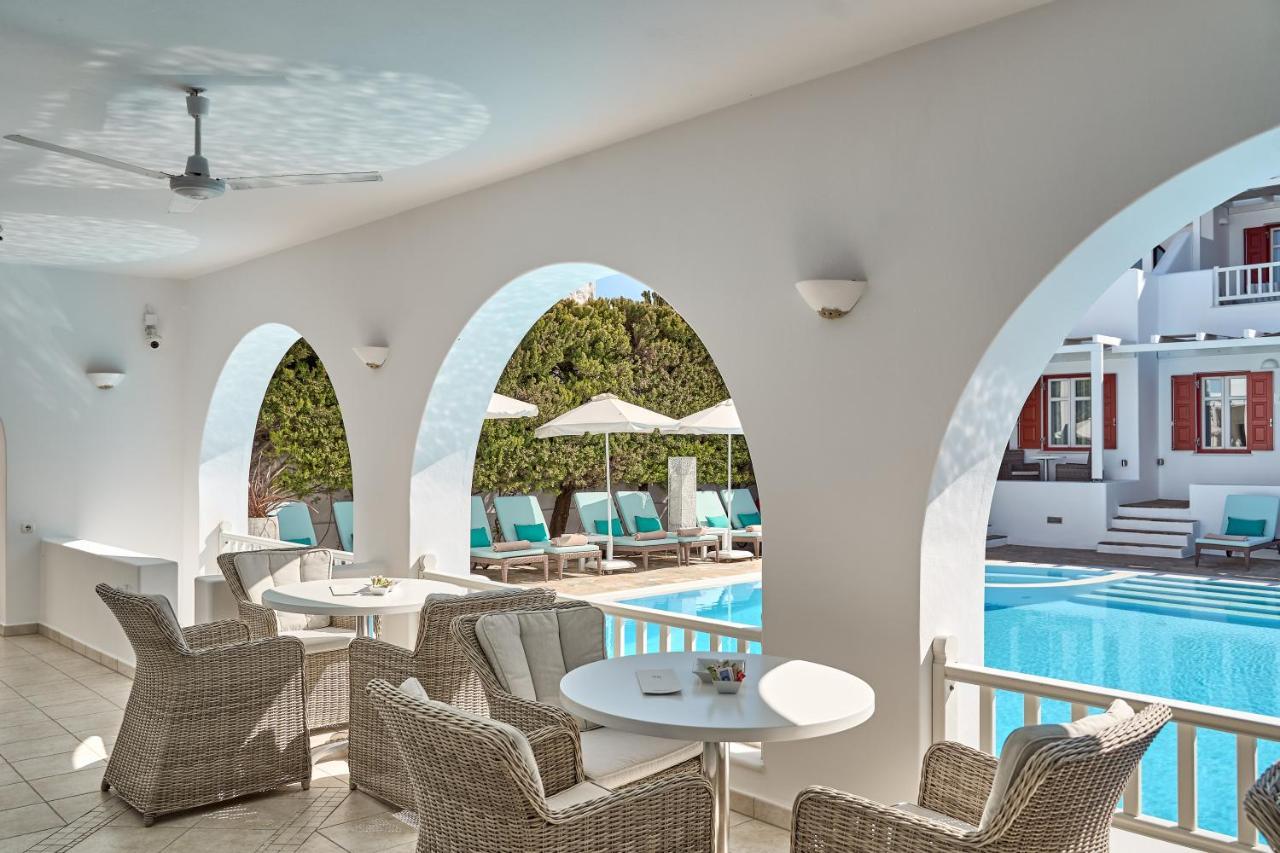 Stelia Mare Boutique Hotel Naousa  Exterior foto