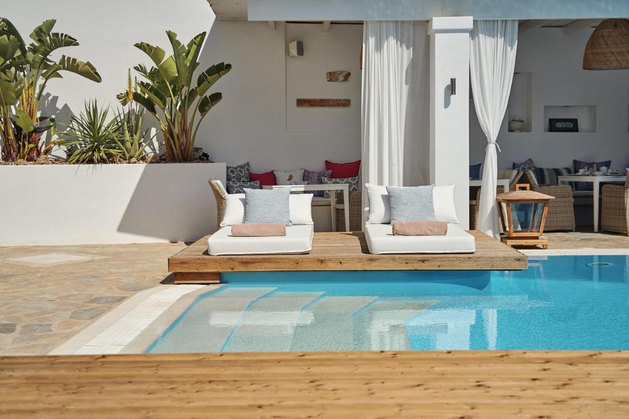 Stelia Mare Boutique Hotel Naousa  Exterior foto