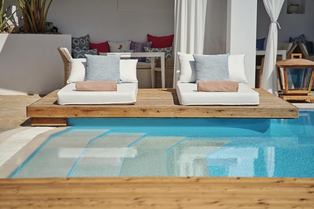 Stelia Mare Boutique Hotel Naousa  Exterior foto