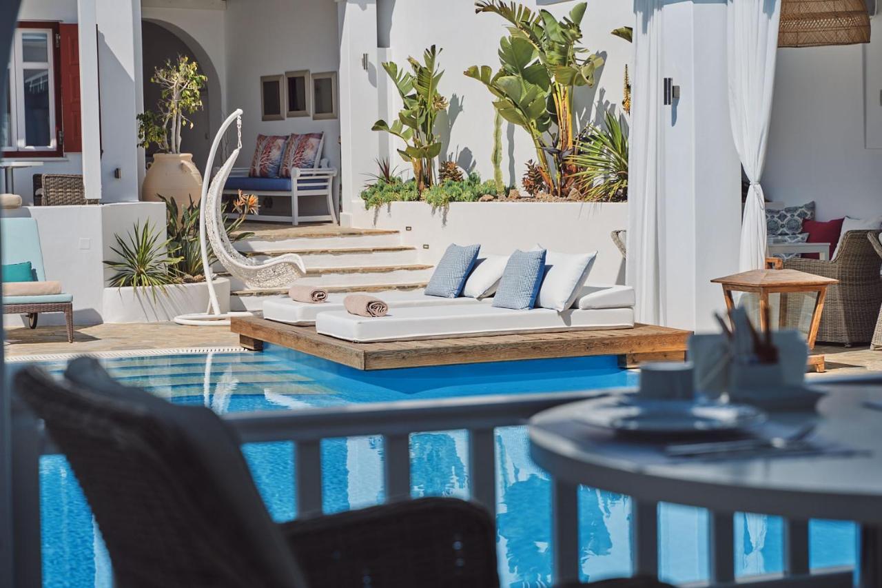Stelia Mare Boutique Hotel Naousa  Exterior foto