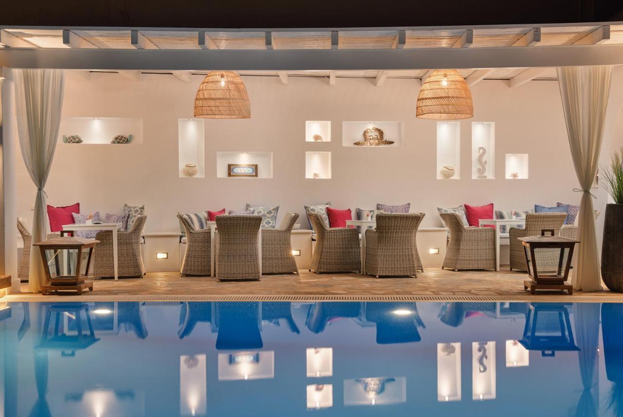 Stelia Mare Boutique Hotel Naousa  Exterior foto