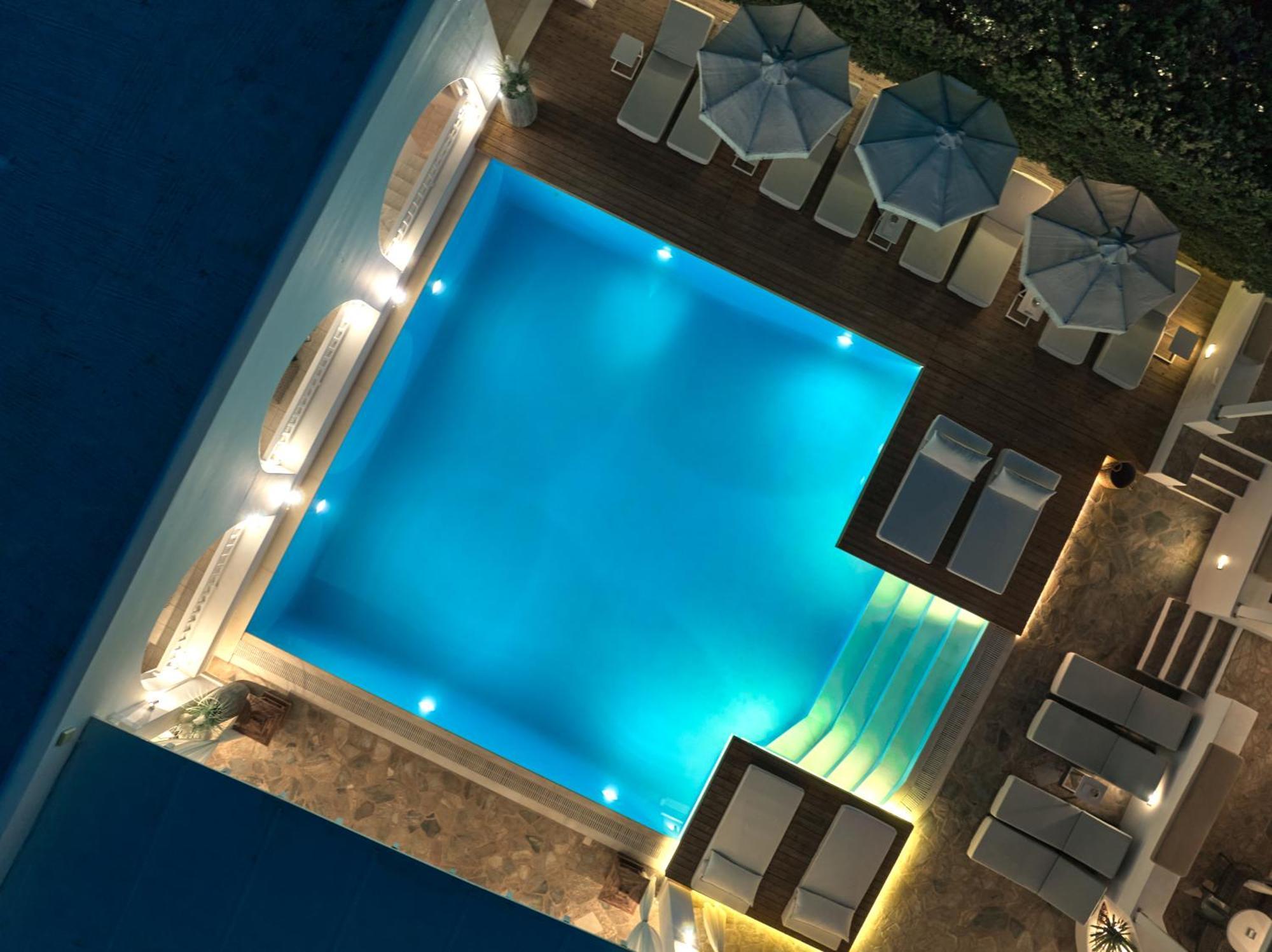 Stelia Mare Boutique Hotel Naousa  Exterior foto