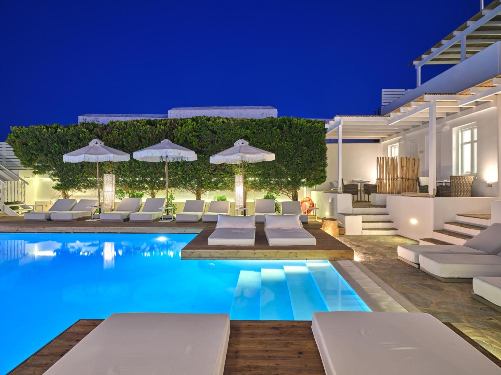 Stelia Mare Boutique Hotel Naousa  Exterior foto