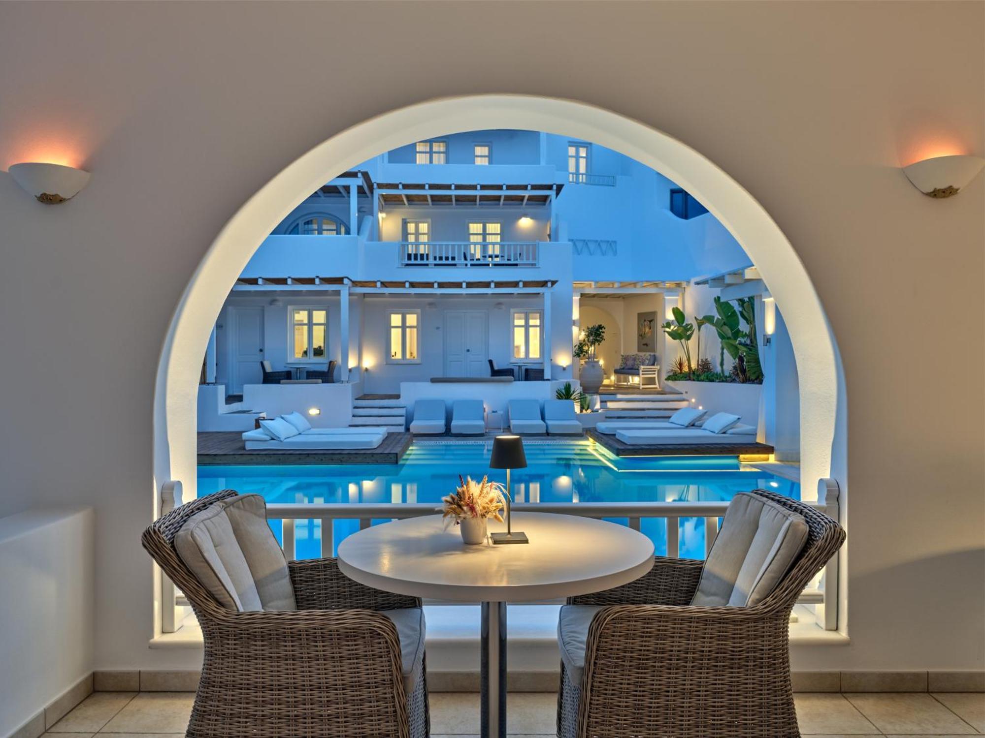 Stelia Mare Boutique Hotel Naousa  Exterior foto