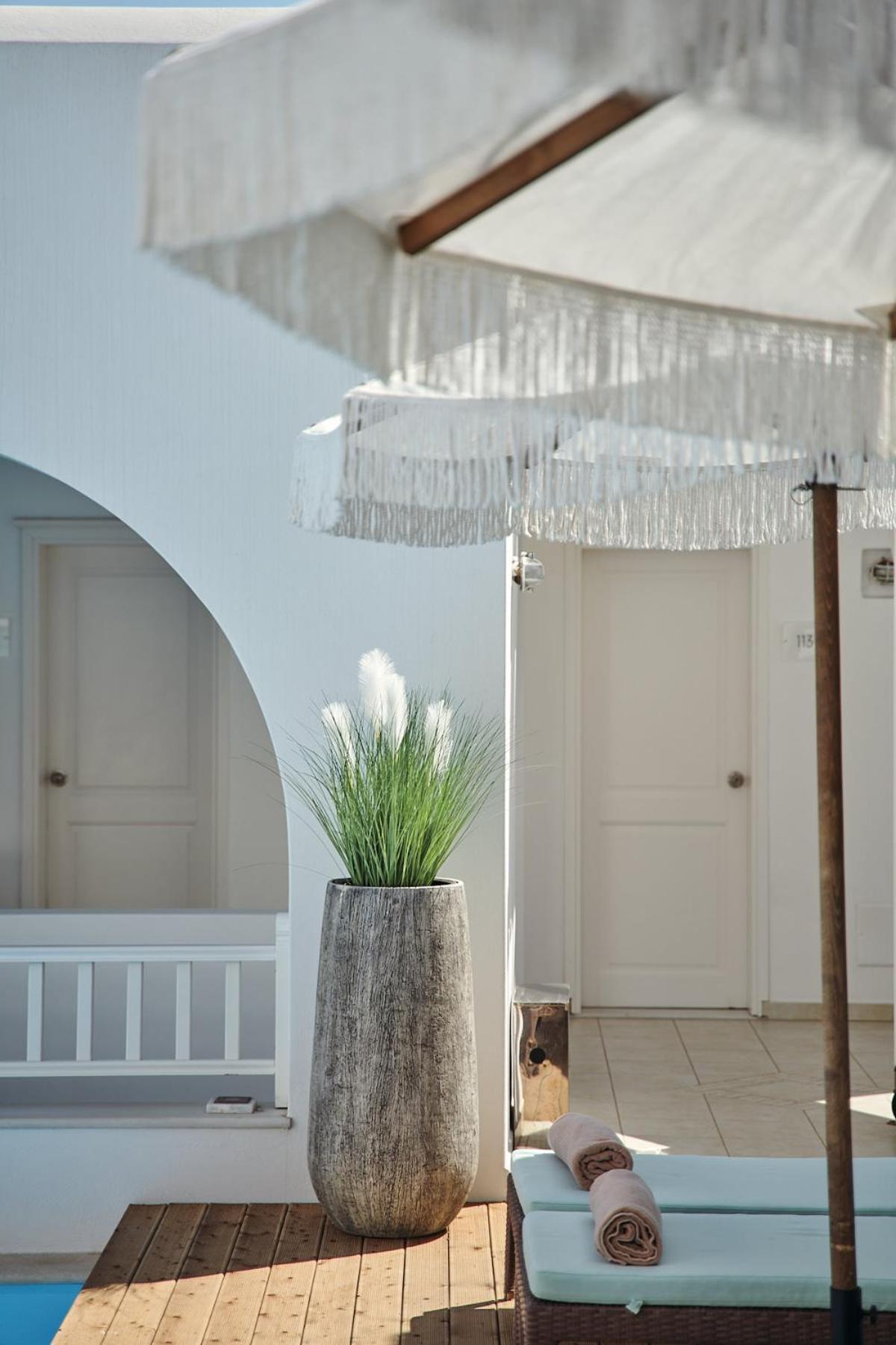 Stelia Mare Boutique Hotel Naousa  Exterior foto