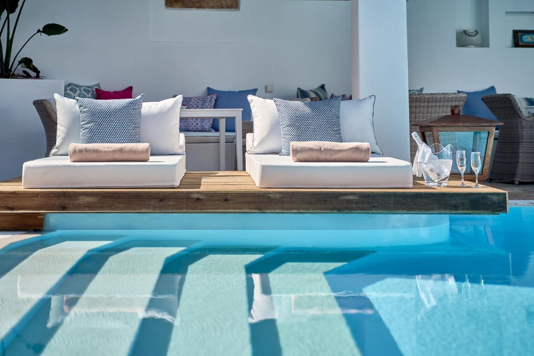 Stelia Mare Boutique Hotel Naousa  Exterior foto