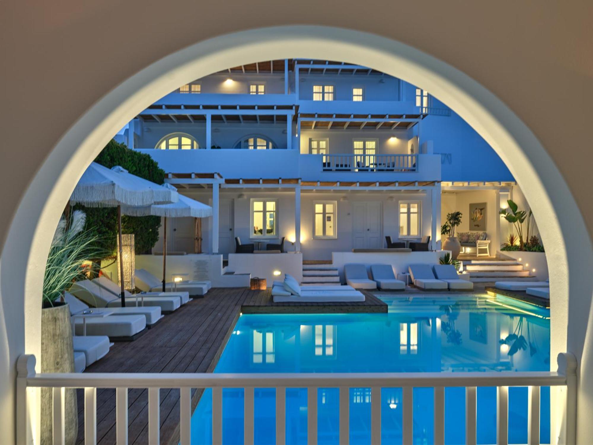 Stelia Mare Boutique Hotel Naousa  Exterior foto