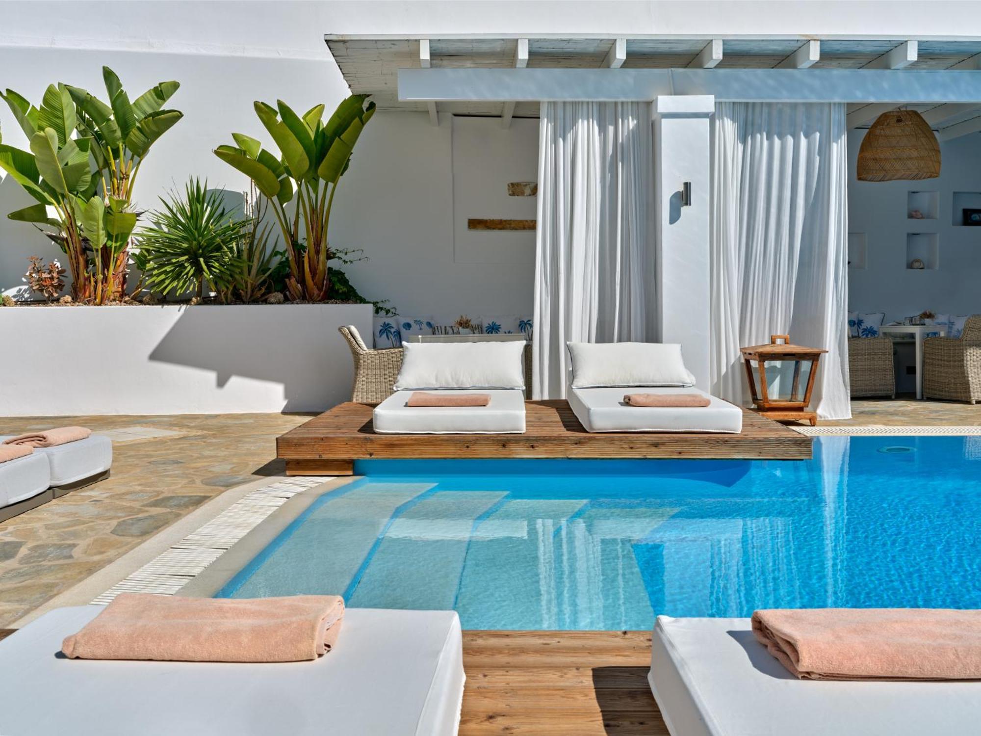 Stelia Mare Boutique Hotel Naousa  Exterior foto