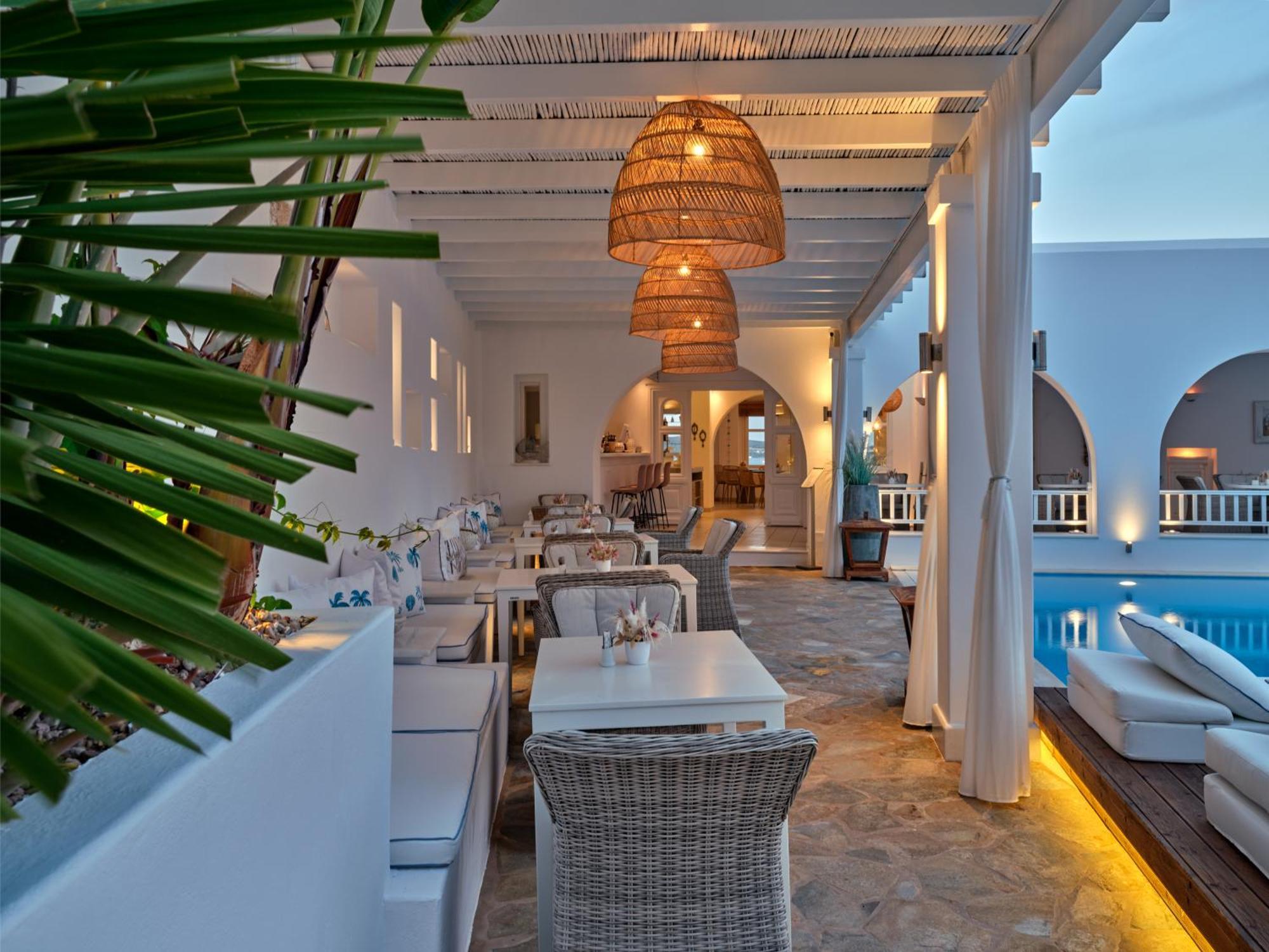 Stelia Mare Boutique Hotel Naousa  Exterior foto