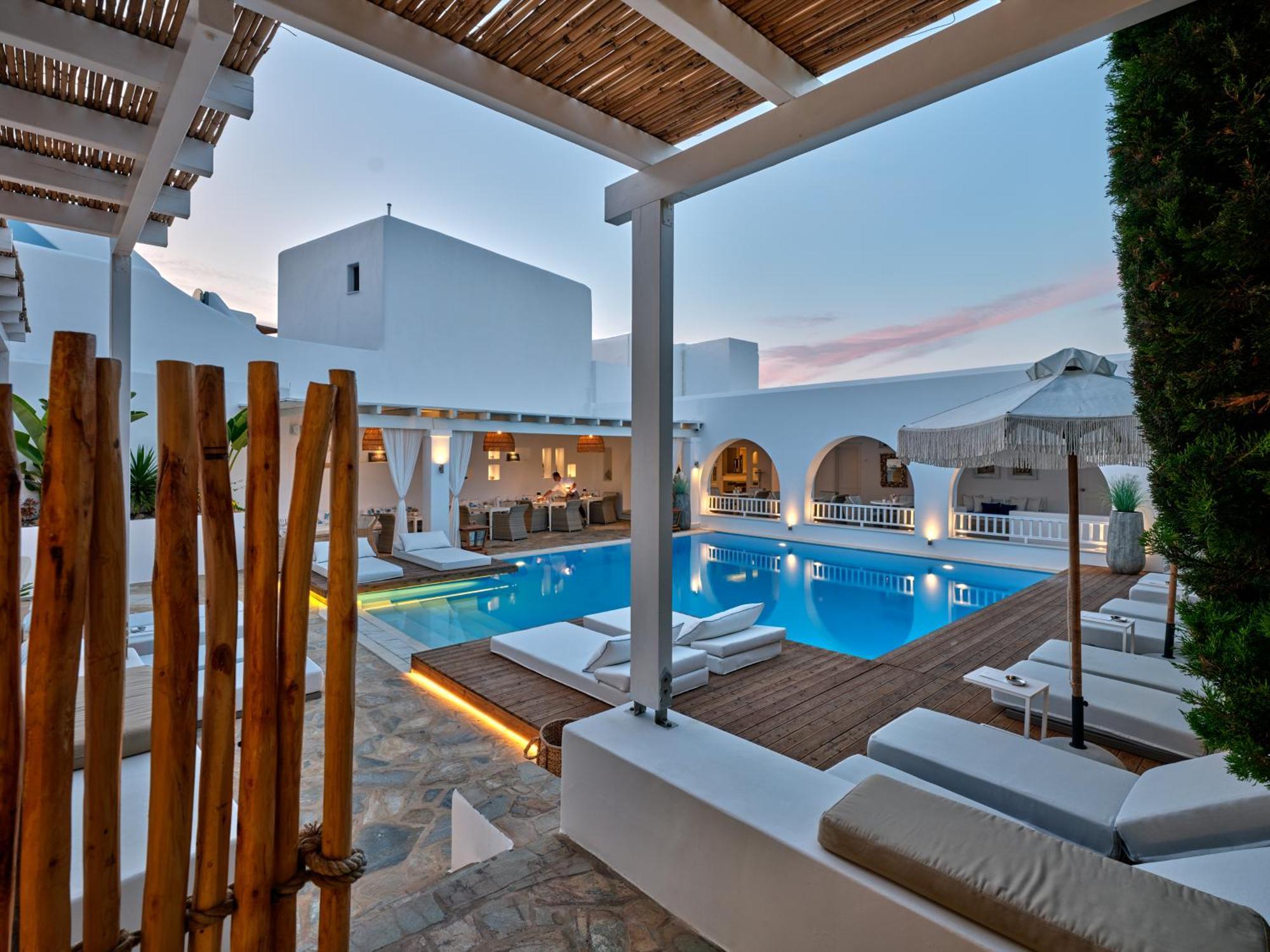 Stelia Mare Boutique Hotel Naousa  Exterior foto