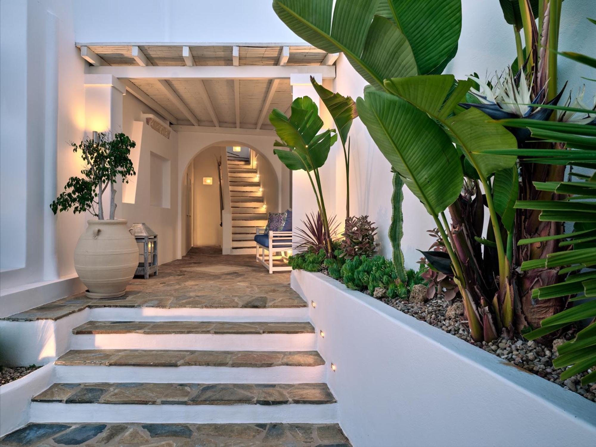 Stelia Mare Boutique Hotel Naousa  Exterior foto