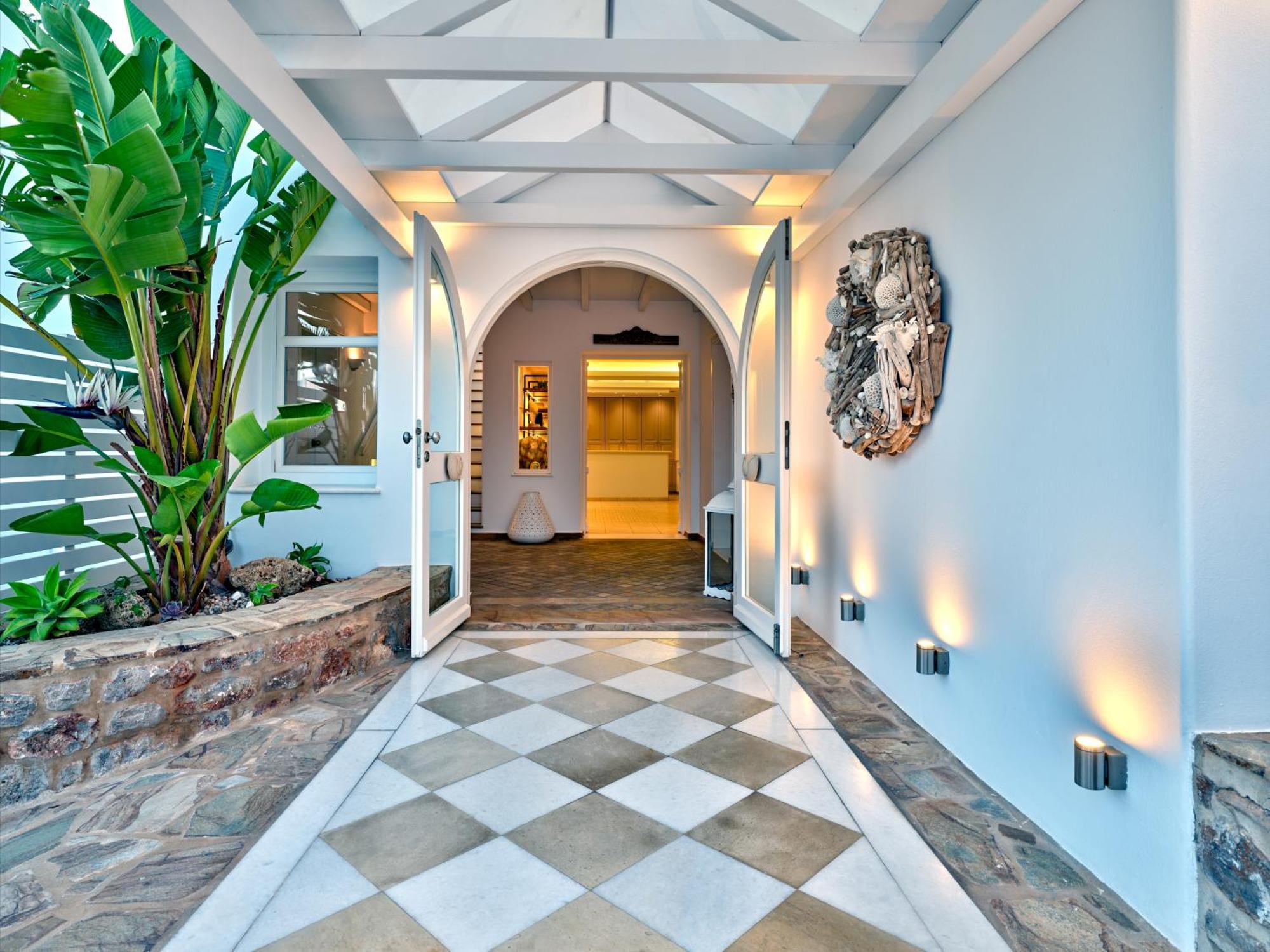 Stelia Mare Boutique Hotel Naousa  Exterior foto