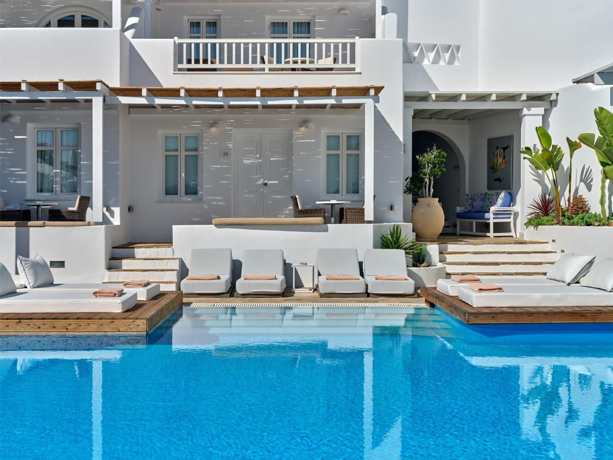 Stelia Mare Boutique Hotel Naousa  Exterior foto