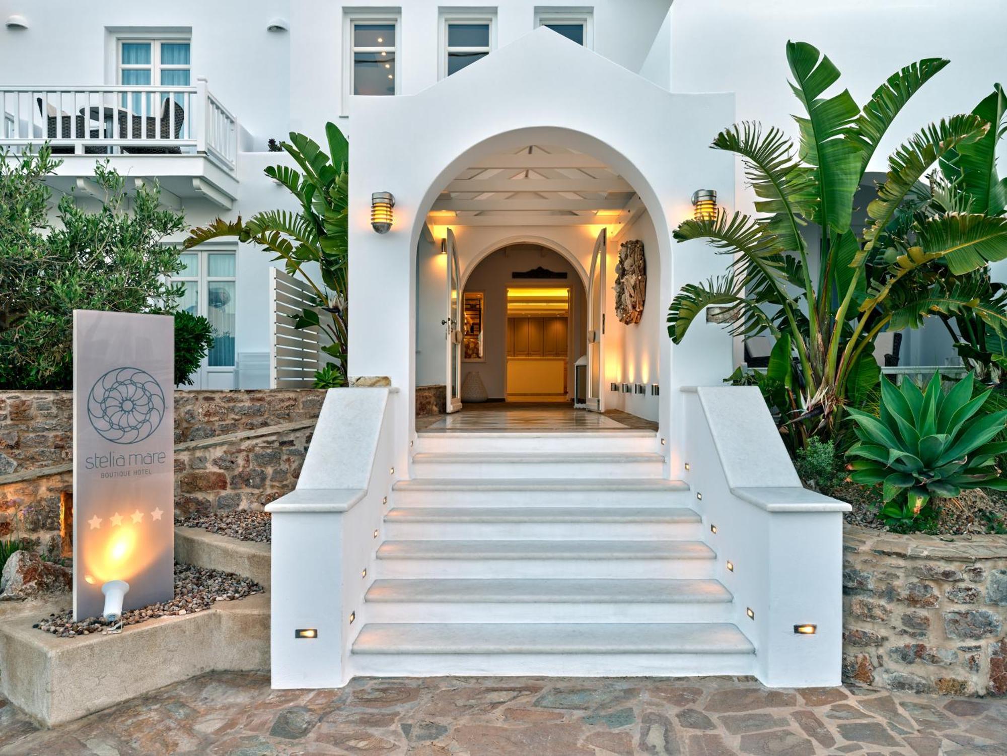 Stelia Mare Boutique Hotel Naousa  Exterior foto