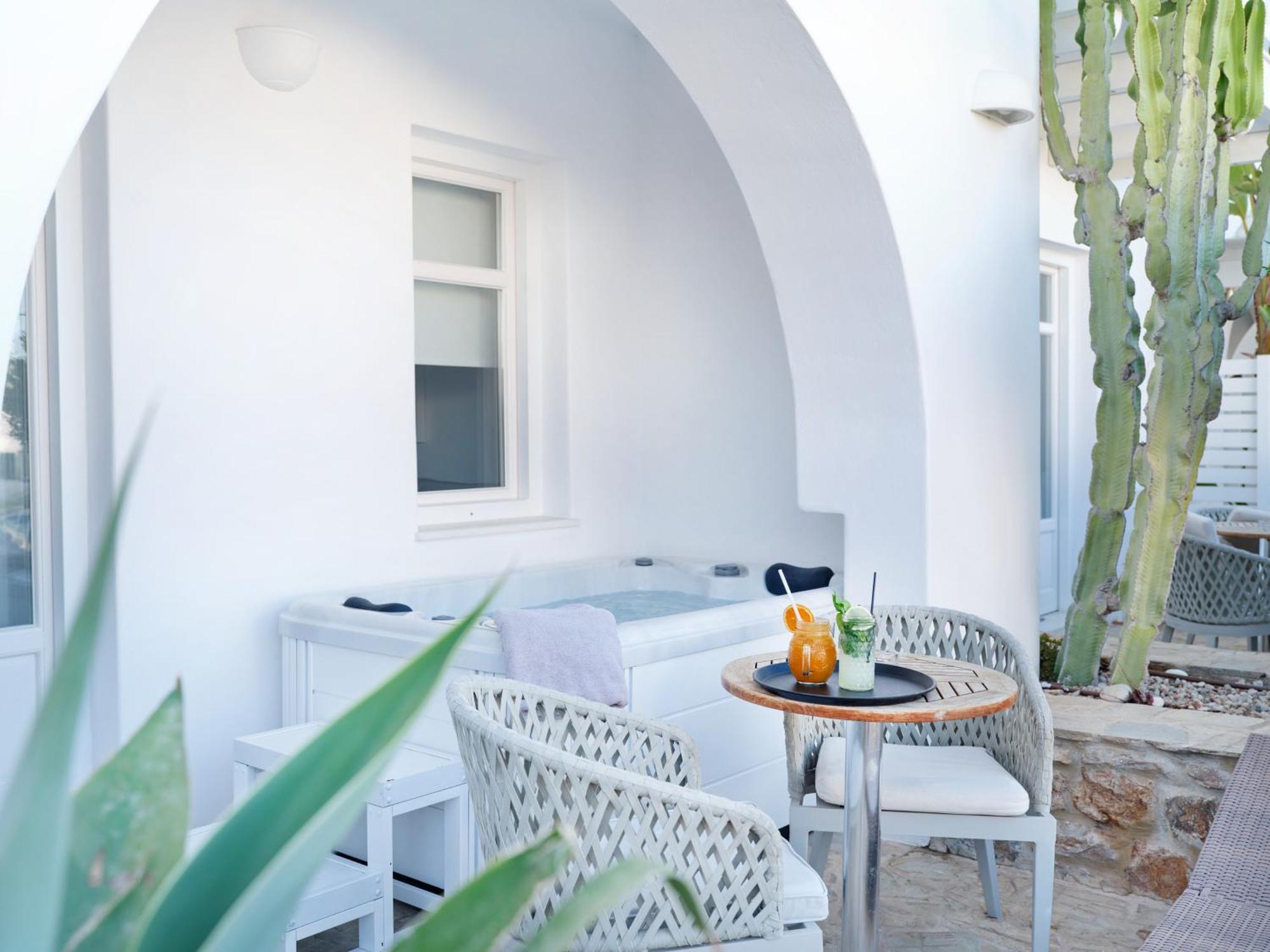 Stelia Mare Boutique Hotel Naousa  Exterior foto