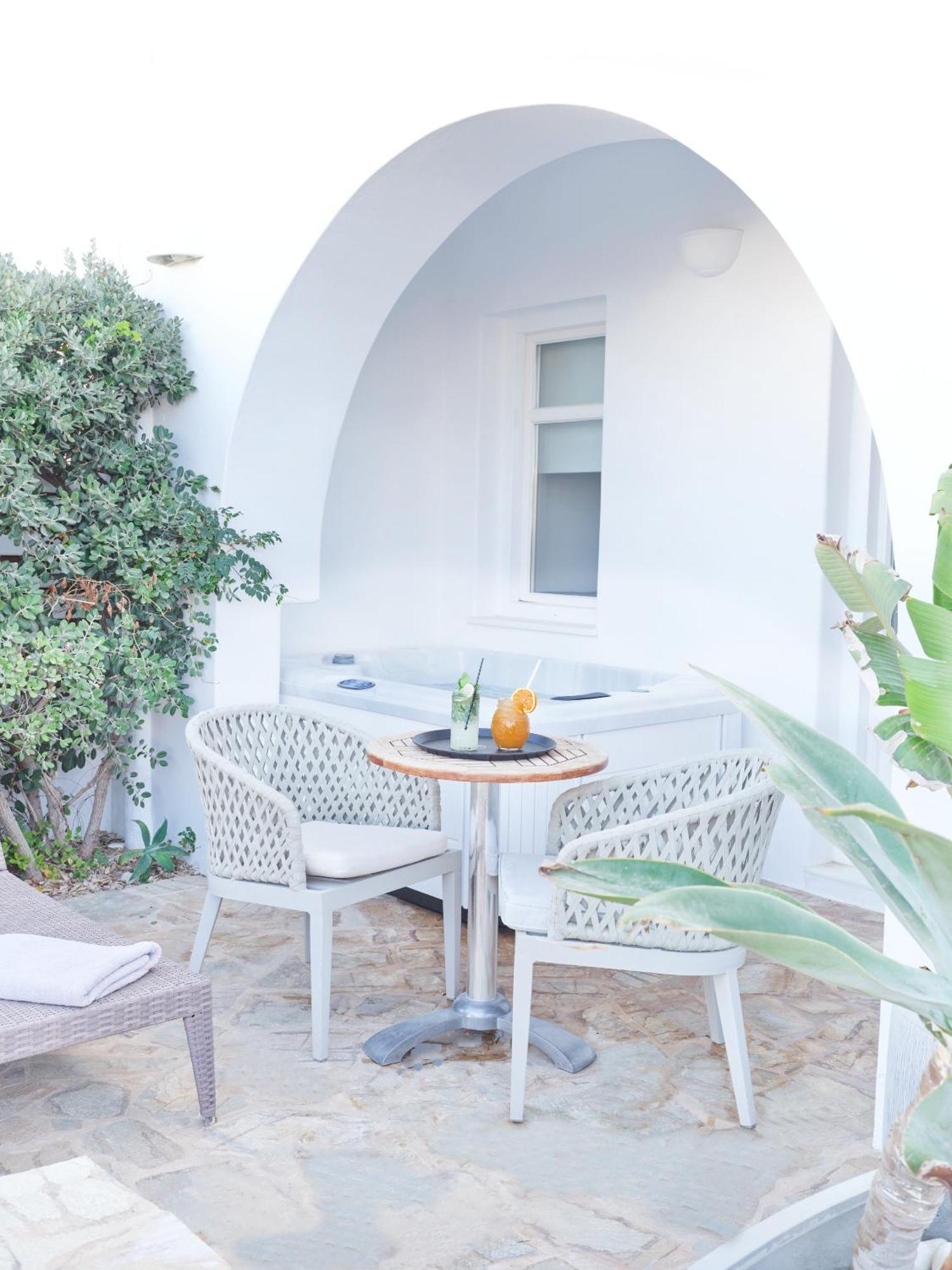 Stelia Mare Boutique Hotel Naousa  Exterior foto