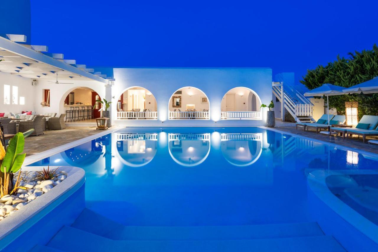 Stelia Mare Boutique Hotel Naousa  Exterior foto