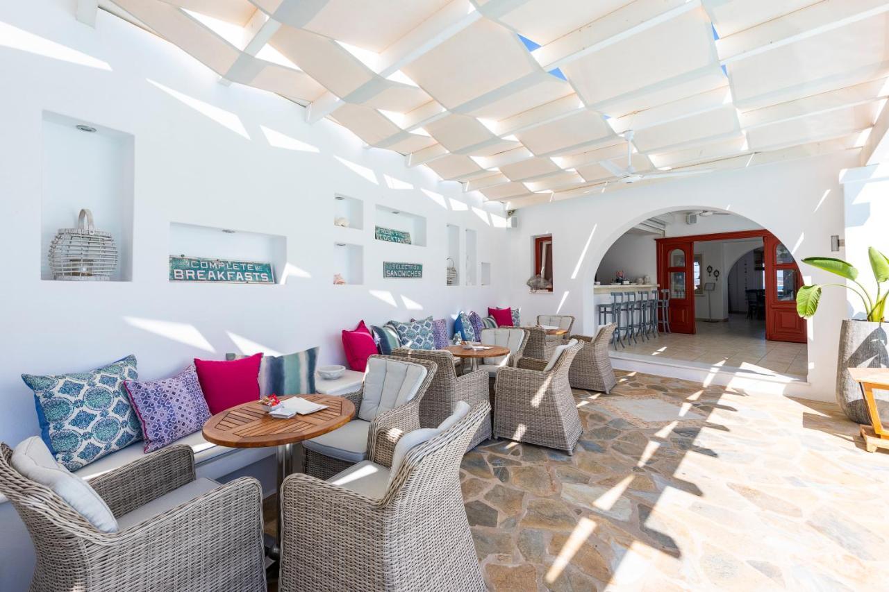 Stelia Mare Boutique Hotel Naousa  Exterior foto